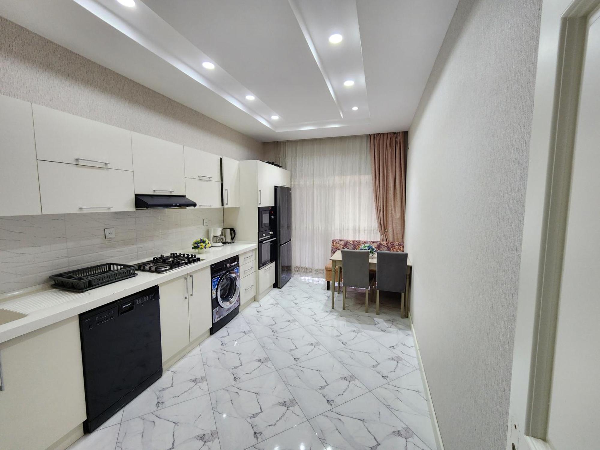 Park Azure Best Apartment Баку Екстер'єр фото
