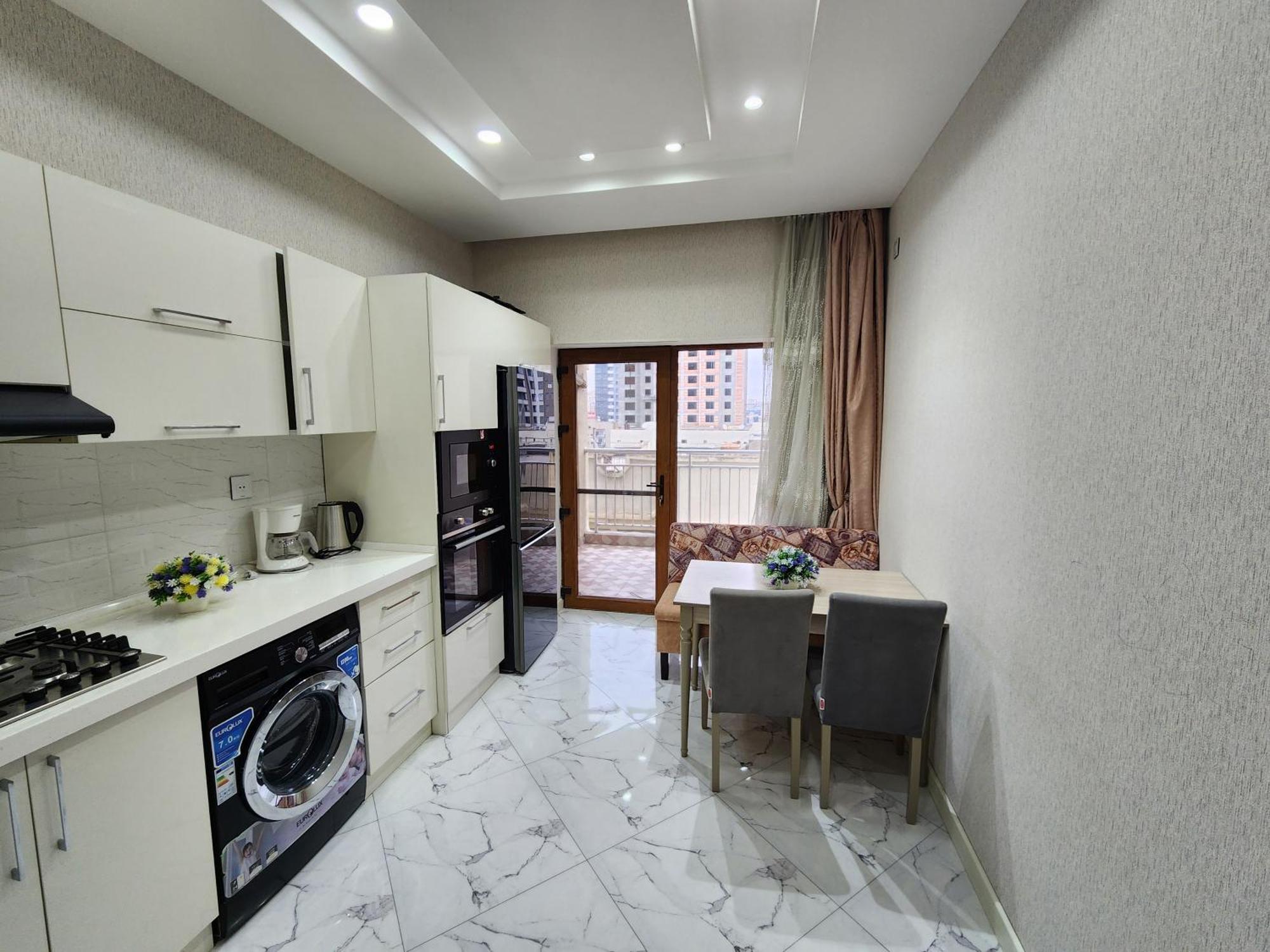 Park Azure Best Apartment Баку Екстер'єр фото