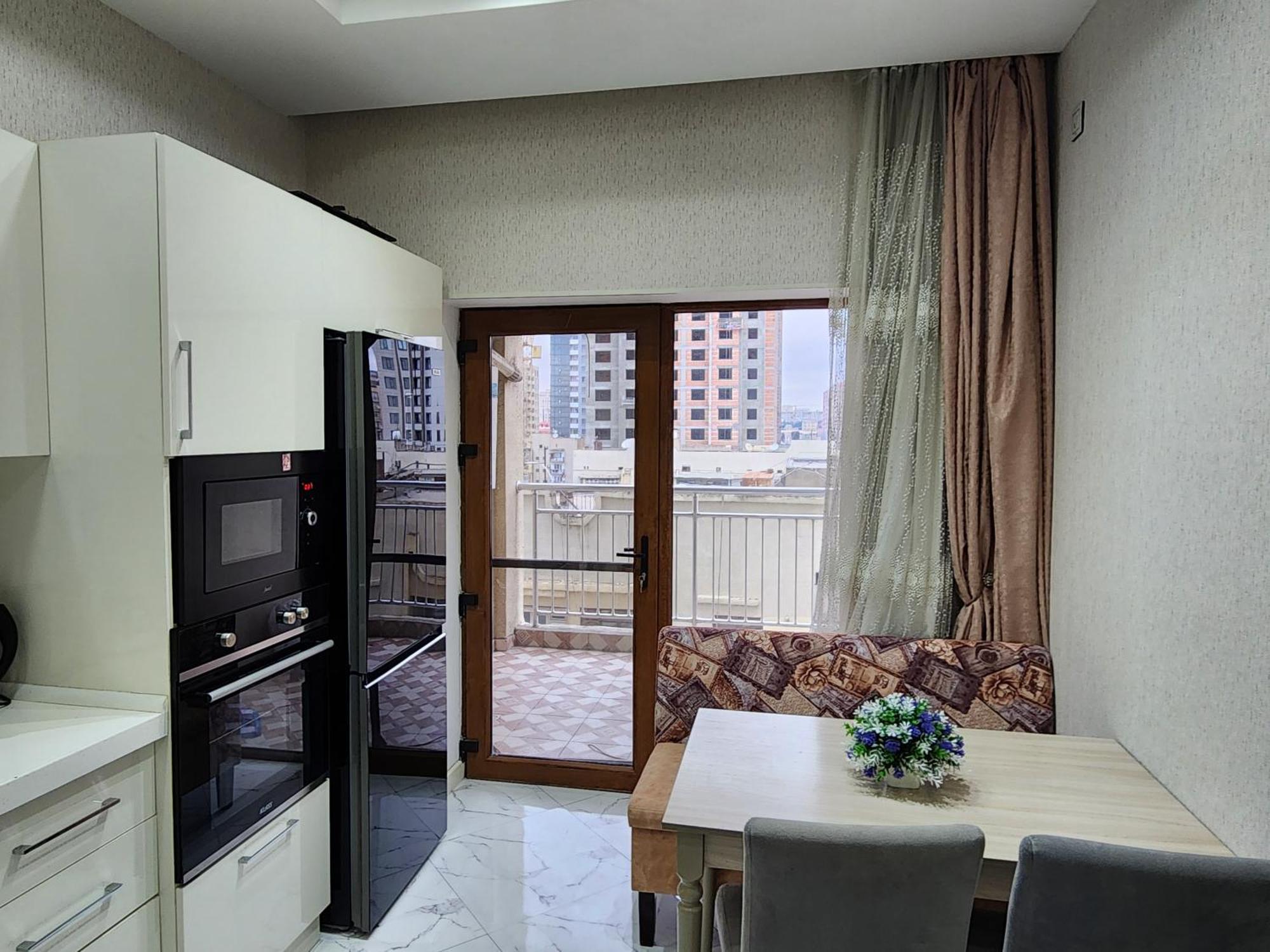 Park Azure Best Apartment Баку Екстер'єр фото